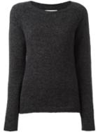 Humanoid 'bab' Jumper, Women's, Size: Medium, Grey, Polyamide/alpaca/merino