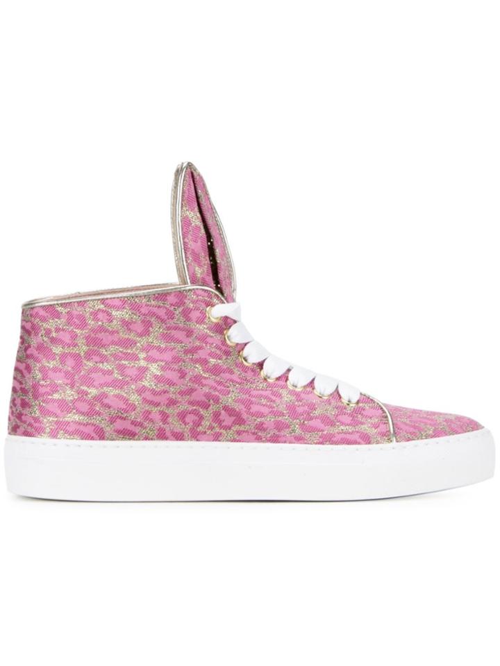 Minna Parikka 'bunny Sneaks 28' Sneakers - Pink & Purple