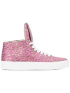 Minna Parikka 'bunny Sneaks 28' Sneakers - Pink & Purple
