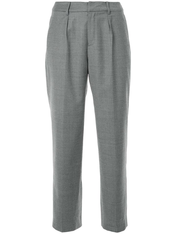 Etro Stripe Detail Trousers - Brown