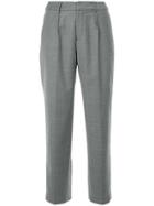 Etro Stripe Detail Trousers - Brown
