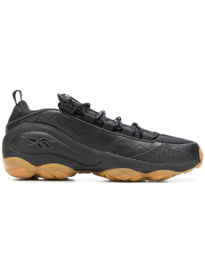 Reebok Reebok Cn3569 Gum Black Coal Furs & Skins->leather