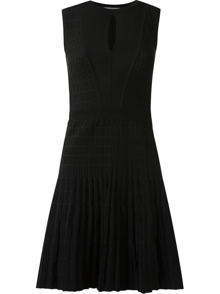 Egrey Flared Dress, Women's, Size: G, Black, Polyamide/spandex/elastane/viscose