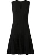 Egrey Flared Dress, Women's, Size: G, Black, Polyamide/spandex/elastane/viscose