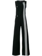 Y-3 Side Stripe Jumpsuit - Black