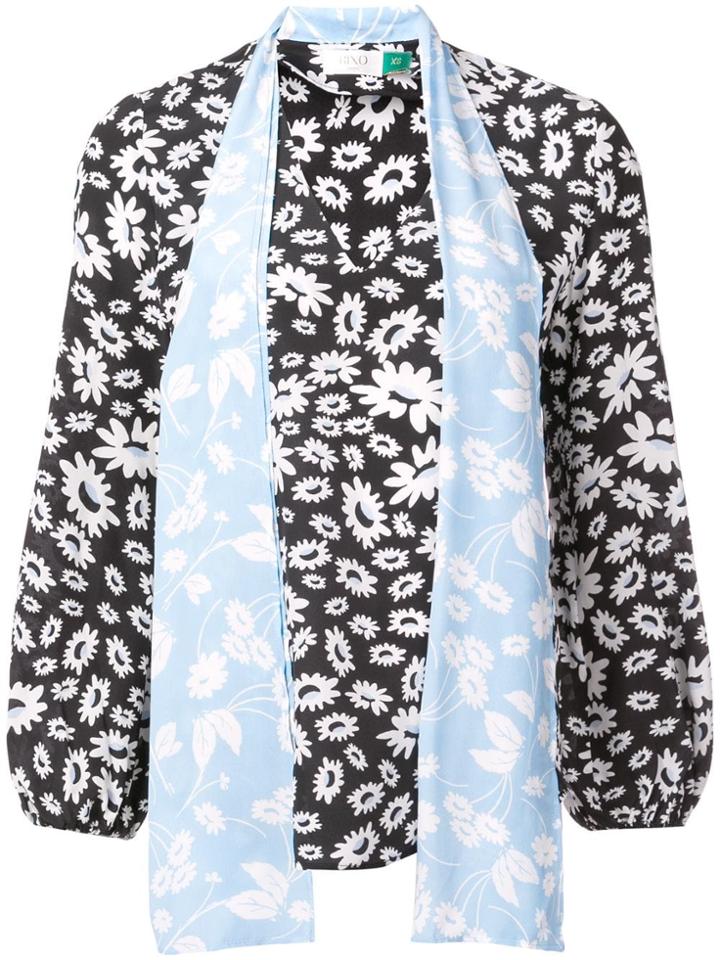 Rixo London Angie Blouse - Black