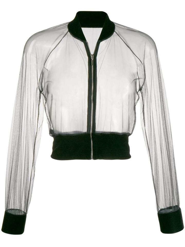 I.d. Sarrieri Nocturnelle Bomber Jacket - Black