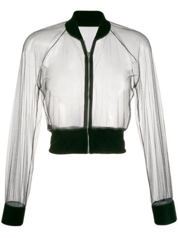 I.d. Sarrieri Nocturnelle Bomber Jacket - Black