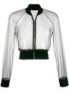 I.d. Sarrieri Nocturnelle Bomber Jacket - Black