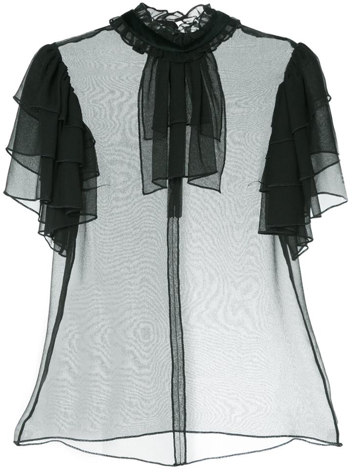 Macgraw Baroness Blouse - Black
