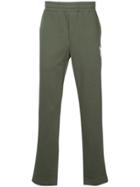 Ck Calvin Klein Embroidered Dog Track Pants - Green