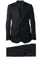 Cerruti 1881 Formal Suit, Men's, Size: 46, Black, Lambs Wool