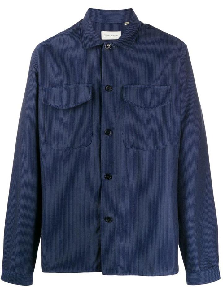Oliver Spencer Oliver Spencer Osms147bwin 01blu - Blue