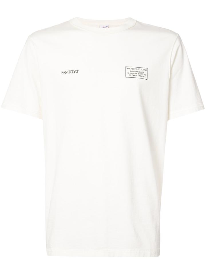 Yang Li Print T-shirt - White