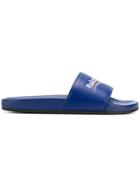 Balenciaga Pool Sliders - Blue