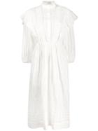 Isabel Marant Étoile Paolina Modern Lace Dress - White