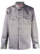 Acne Studios 2001 Satin Shirt - Grey