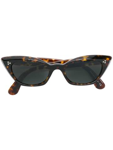 Oliver Peoples Bianka Sunglasses - Brown