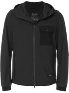 Woolrich Hooded Zipped Jacket - Black