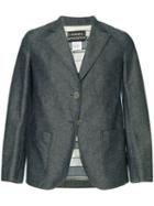 Chanel Pre-owned Classic Jacket - Blue