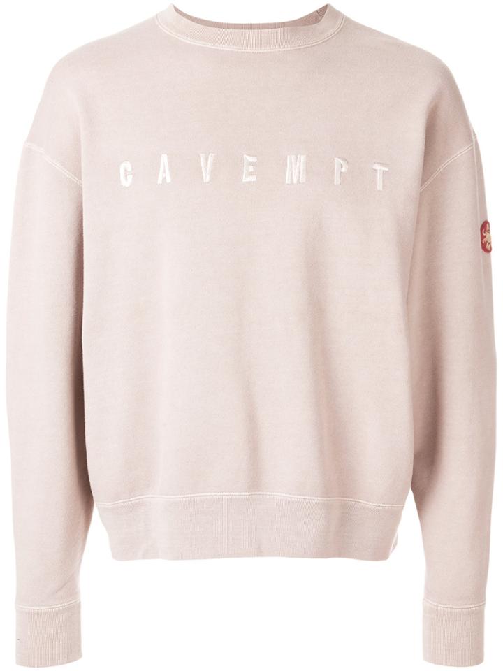 Cav Empt Overdye Sweatshirt - Nude & Neutrals