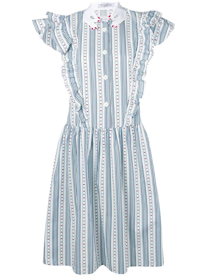 Vivetta Frilly Prairie Dress - 39