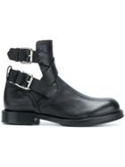 Diesel D-komb Boot Fob Boots - Black