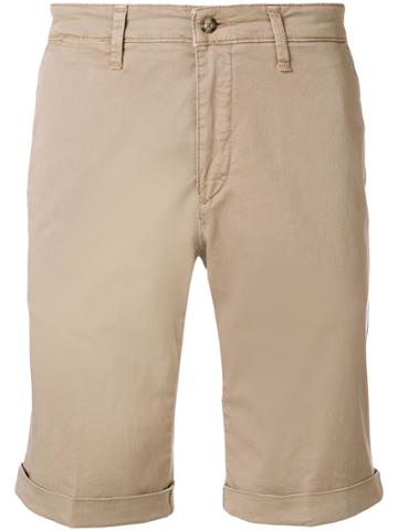Briglia 1949 Cuff Bermuda Shorts - Nude & Neutrals
