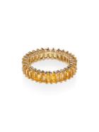 Dana Rebecca Designs 18kt Yellow Gold And Yellow Sapphire Set Ring