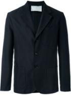 Société Anonyme Friday Jacket, Men's, Size: 48, Black, Cotton/linen/flax