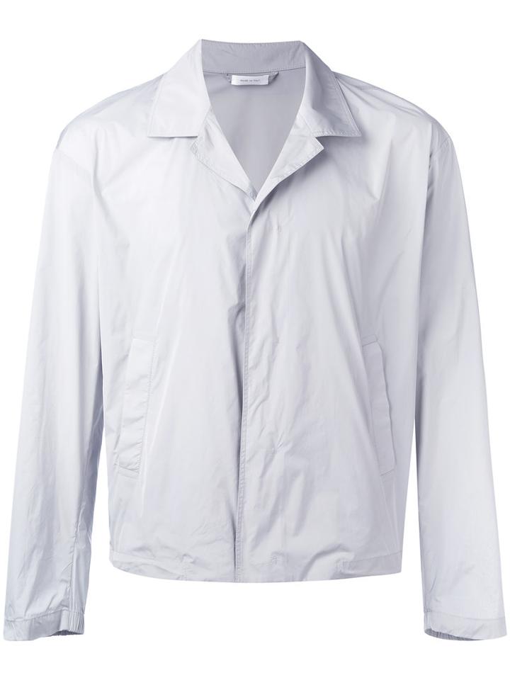Jil Sander - Short Light Jacket - Men - Polyester - 50, Grey, Polyester