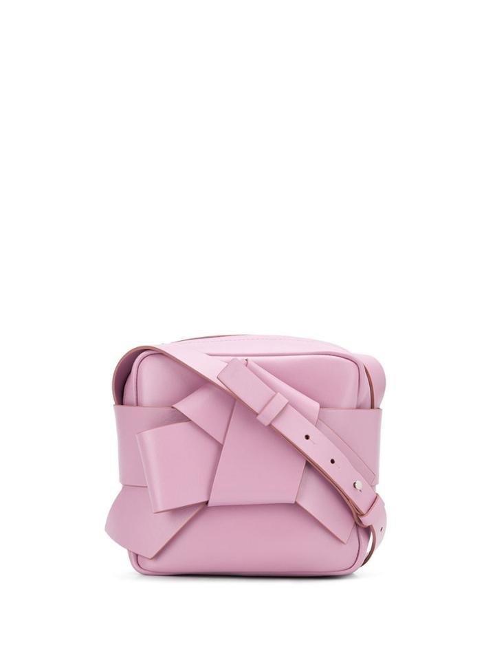Acne Studios Musubi Camera Bag - Pink