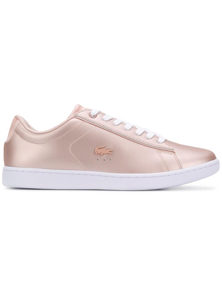 Lacoste Carnaby Sneakers - Pink & Purple
