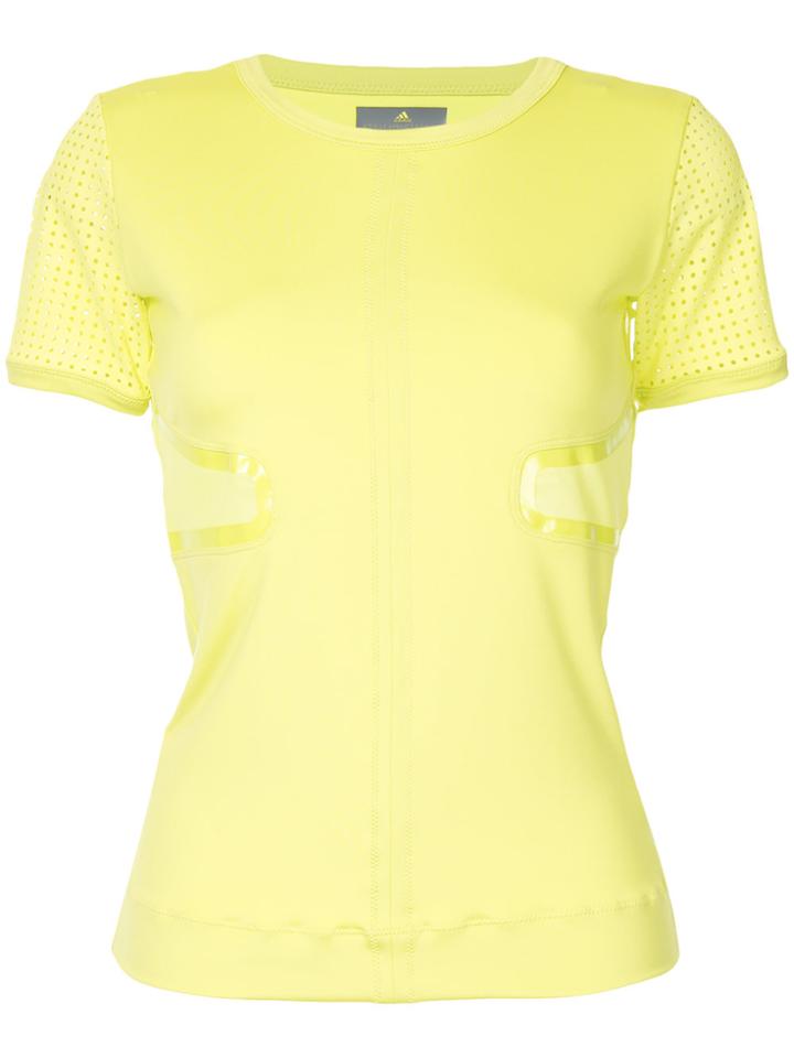Adidas By Stella Mccartney Performance Essentials Tee - Yellow &
