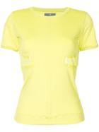 Adidas By Stella Mccartney Performance Essentials Tee - Yellow &
