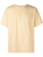 John Elliott University T-shirt - Yellow