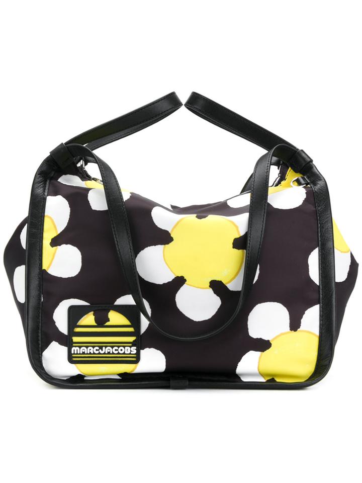 Marc Jacobs Daisy Print Tote Bag - Black