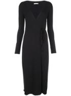 Reformation Celine Midi Dress - Black
