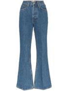 Re/done 70s Flared Jeans - Blue