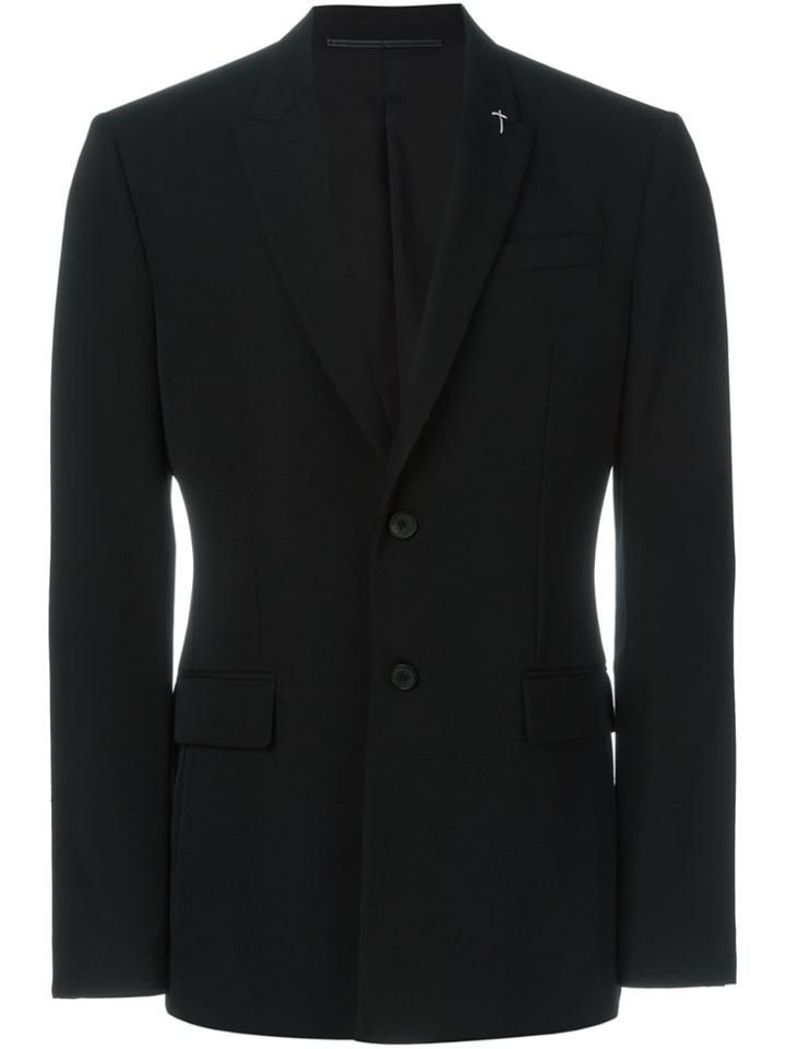 Givenchy Crucifix Stitch Blazer - Black