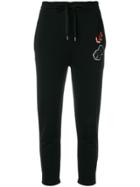 Mcq Alexander Mcqueen Branded Tracksuit Trousers - Black