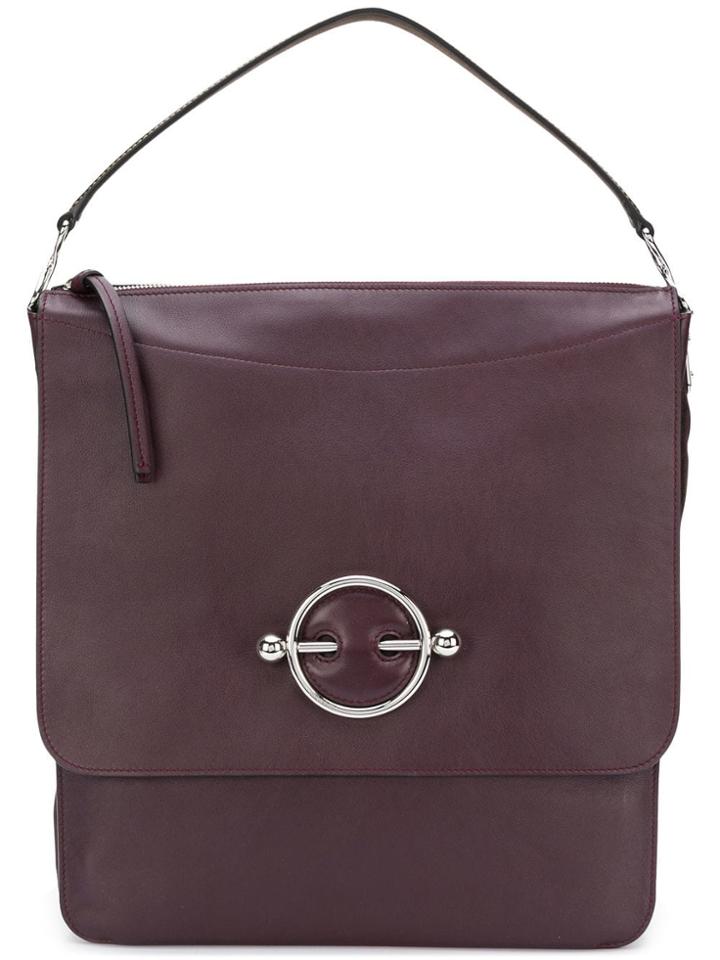 Jw Anderson Ring Tote Bag - Pink & Purple