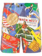 Polo Ralph Lauren Polo Prepster Printed Shorts - Blue