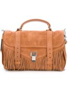 Proenza Schouler Medium Ps1 Satchel, Women's, Nude/neutrals, Calf Leather