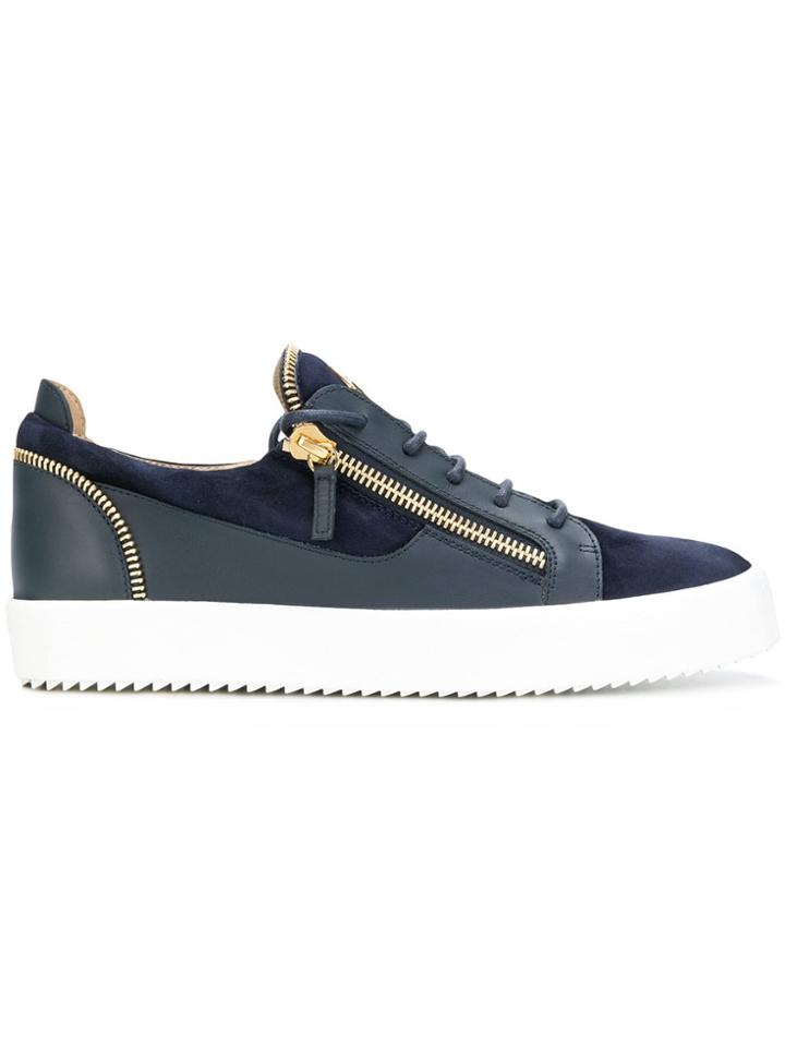 Giuseppe Zanotti Frankie Sneakers - Blue