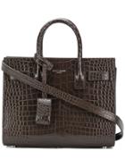 Saint Laurent Nano Sac De Jour Bag - Brown