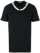 Givenchy - Cuban-fit Shark Teeth T-shirt - Men - Cotton - Xxl, Black, Cotton
