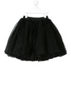 Moschino Kids Teen Tutu Skirt - Black
