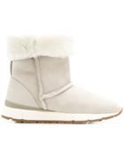 Woolrich Lined Boots - Grey