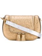 Anya Hindmarch Mini Circulus Vere Satchel - Metallic